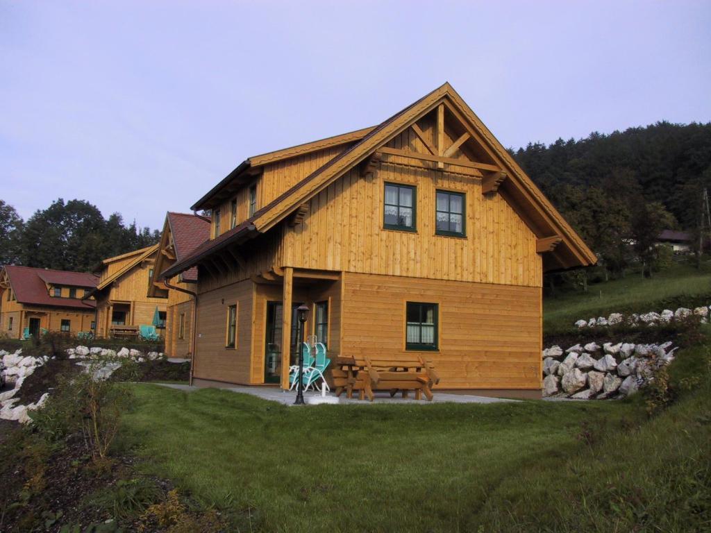 Oeko Feriendorf Schlierbach Quarto foto